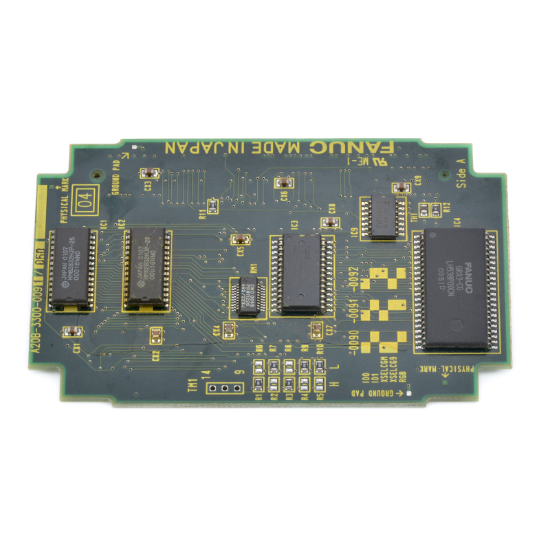 Fanuc PCB Board A20B-3300-0091 Fanuc printed circuit board