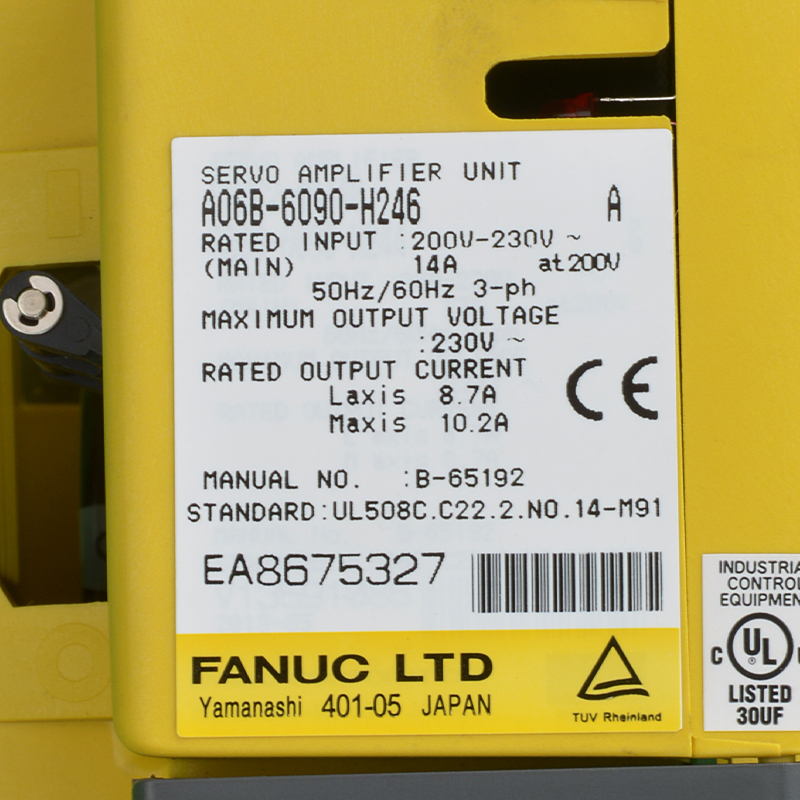 New Fashion Design for Fanuc 0i-Mc - Fanuc drives A06B-6090-H246 Fanuc servo amplifier unit moudleA06B-6090-H266 – Weite detail pictures