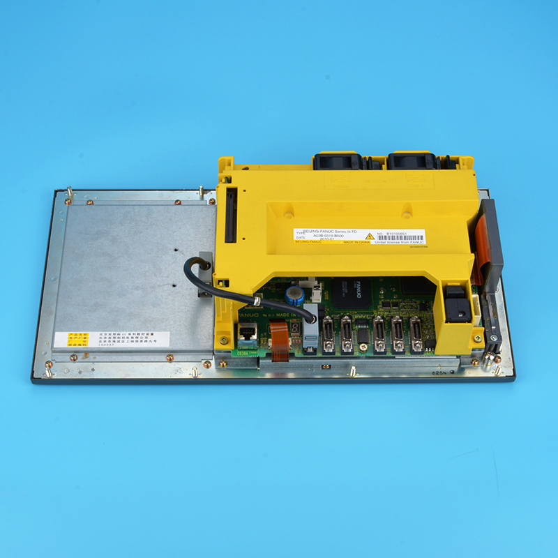 2021 High quality Fanuc Spare Parts - New original fanuc cnc system controller A02B-0319-B500oi-TD 8.4inch – Weite detail pictures