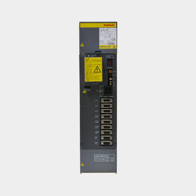 factory Outlets for Okuma Io - Japan original fanuc servo amplifier A06B-6079-H208 – Weite detail pictures